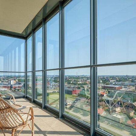 Sea View Apartment On 19Th Floor Klaipėda Exteriér fotografie