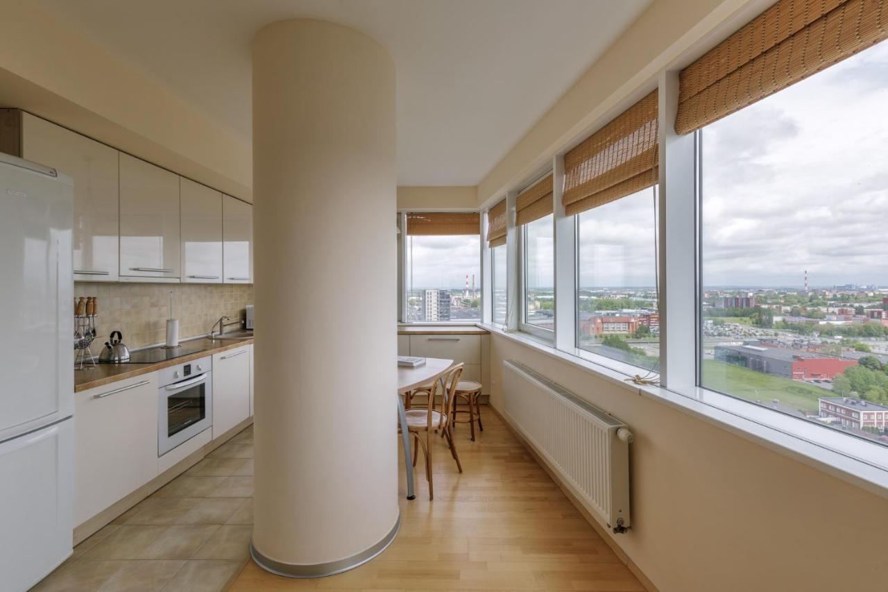Sea View Apartment On 19Th Floor Klaipėda Exteriér fotografie