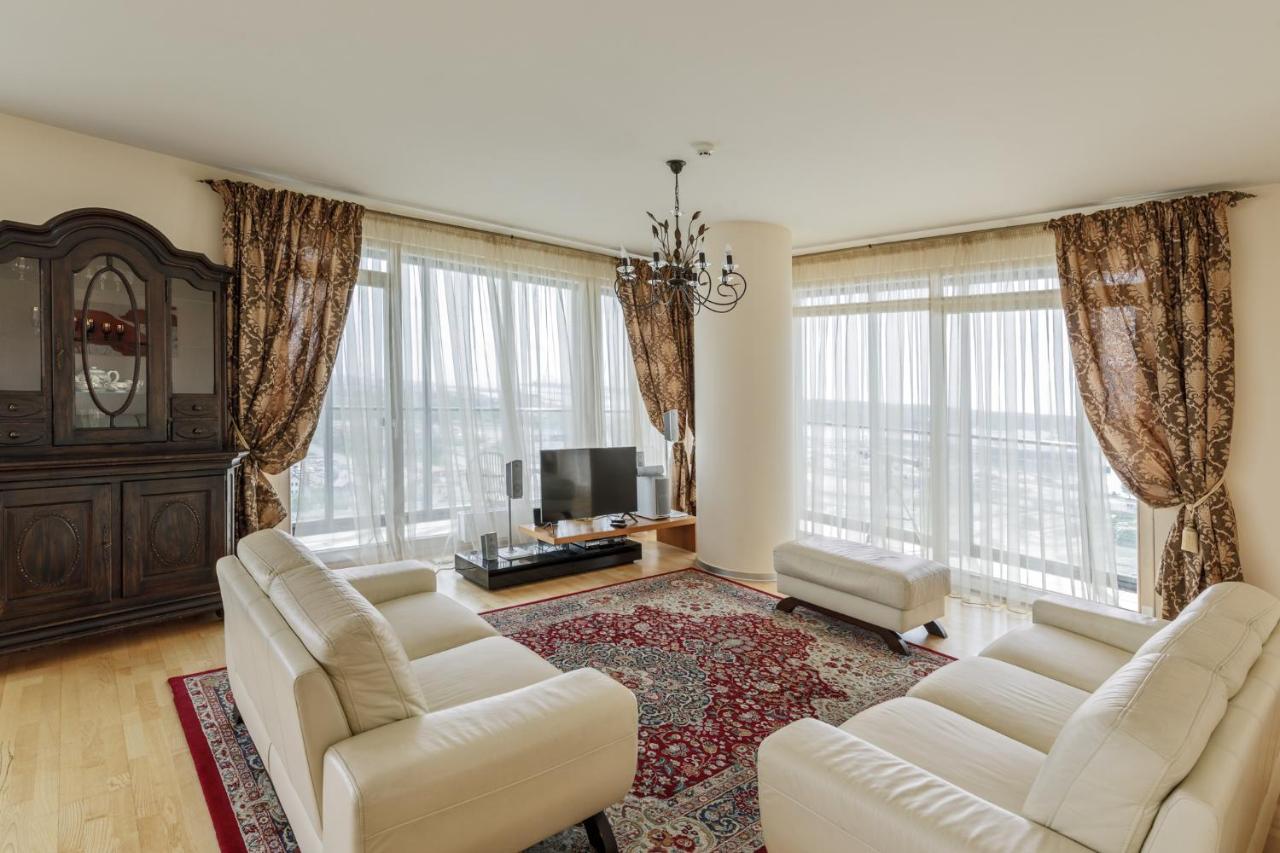 Sea View Apartment On 19Th Floor Klaipėda Exteriér fotografie
