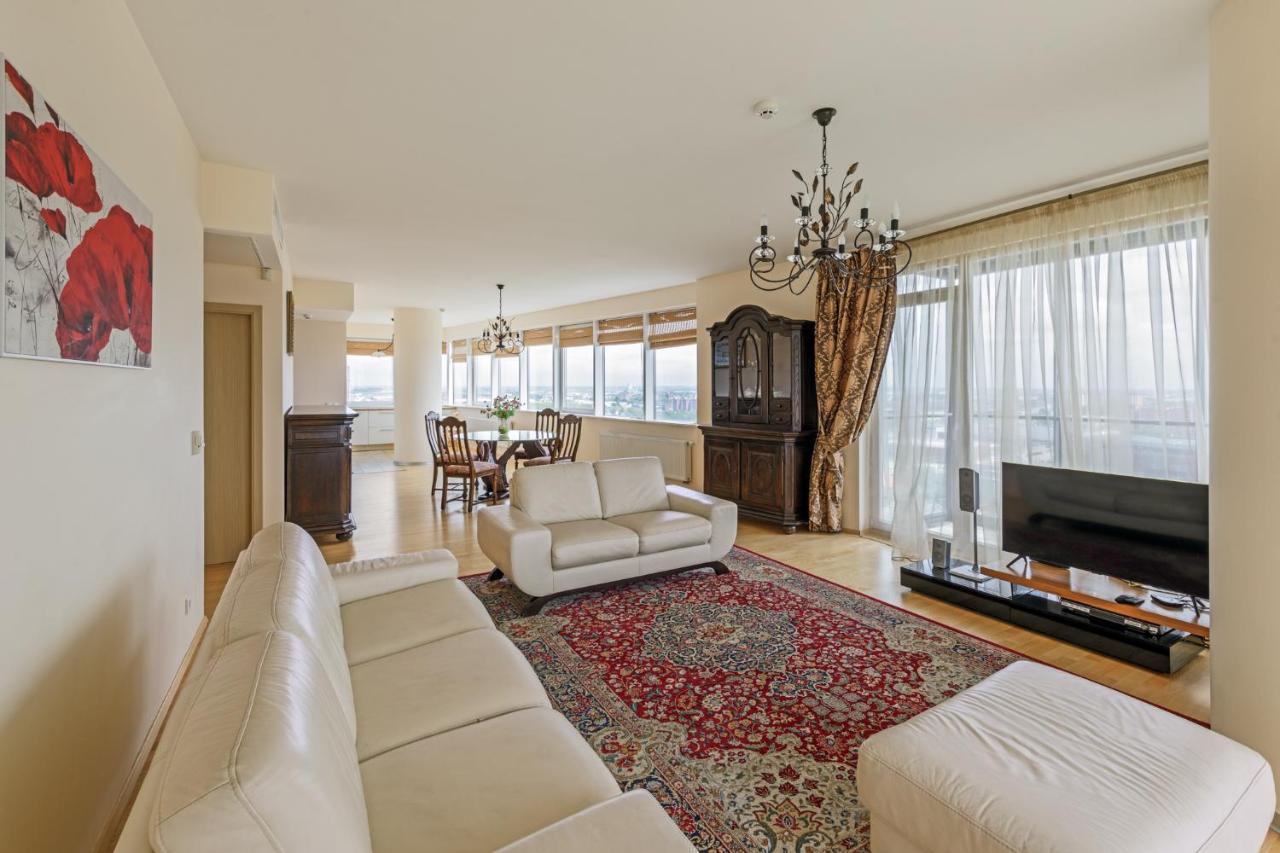 Sea View Apartment On 19Th Floor Klaipėda Exteriér fotografie
