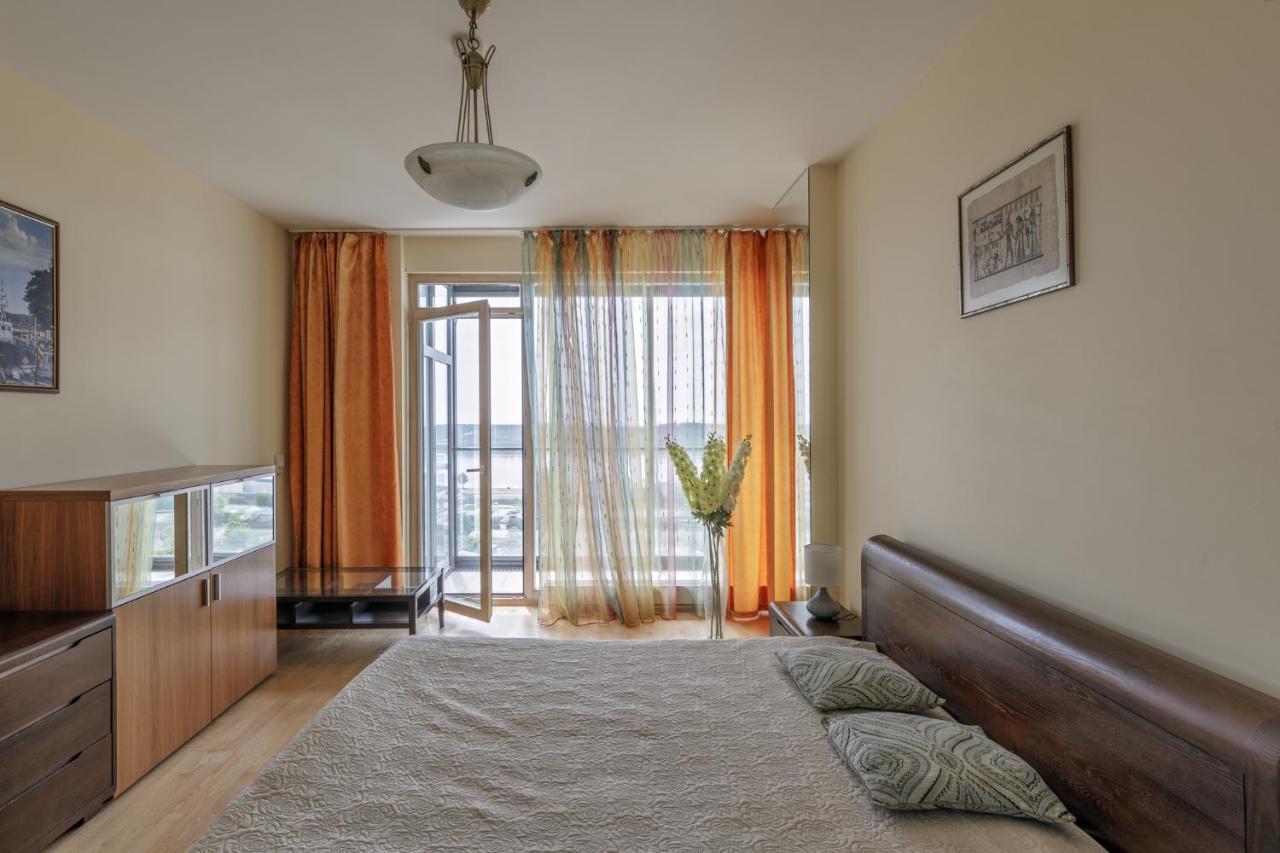 Sea View Apartment On 19Th Floor Klaipėda Exteriér fotografie