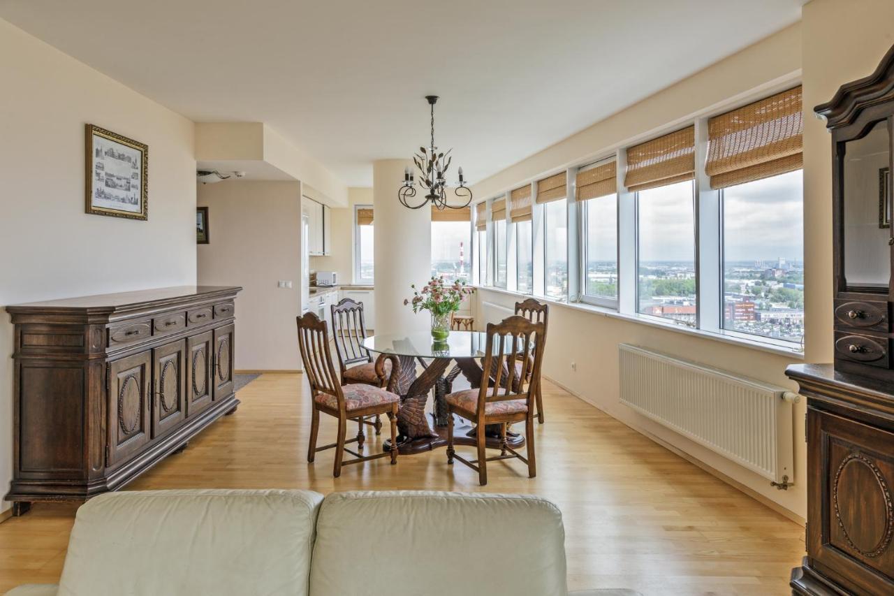 Sea View Apartment On 19Th Floor Klaipėda Exteriér fotografie