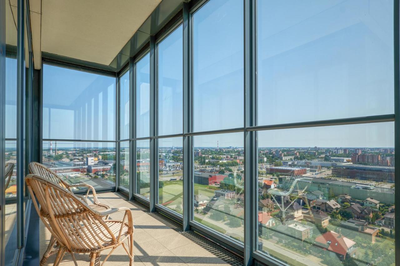 Sea View Apartment On 19Th Floor Klaipėda Exteriér fotografie