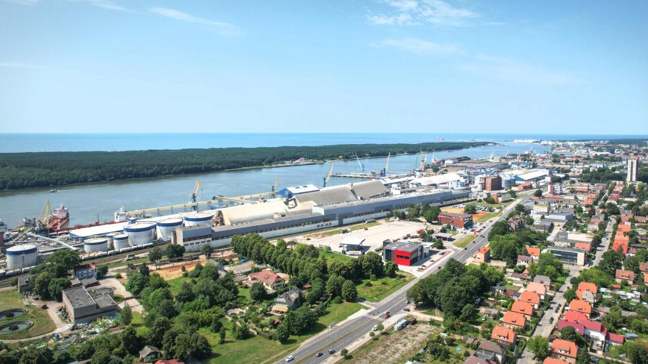 Sea View Apartment On 19Th Floor Klaipėda Exteriér fotografie