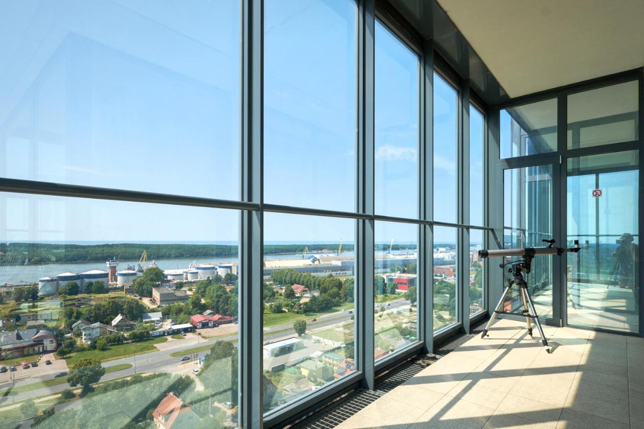 Sea View Apartment On 19Th Floor Klaipėda Exteriér fotografie