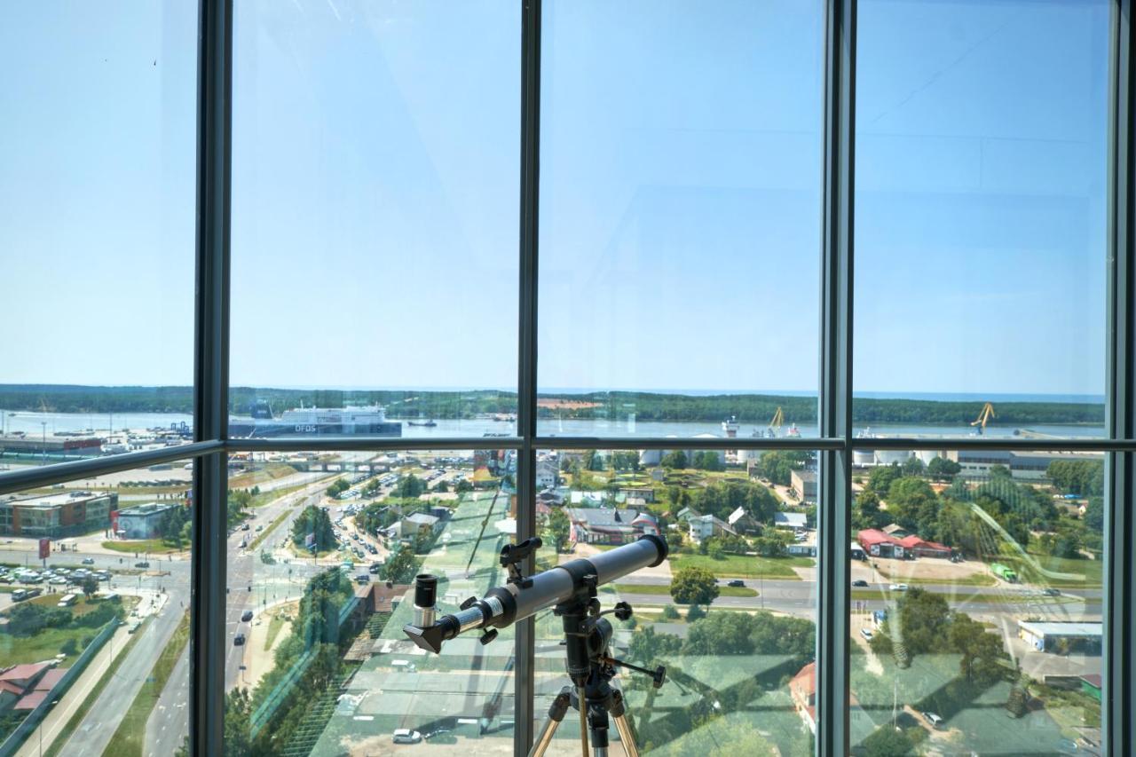 Sea View Apartment On 19Th Floor Klaipėda Exteriér fotografie