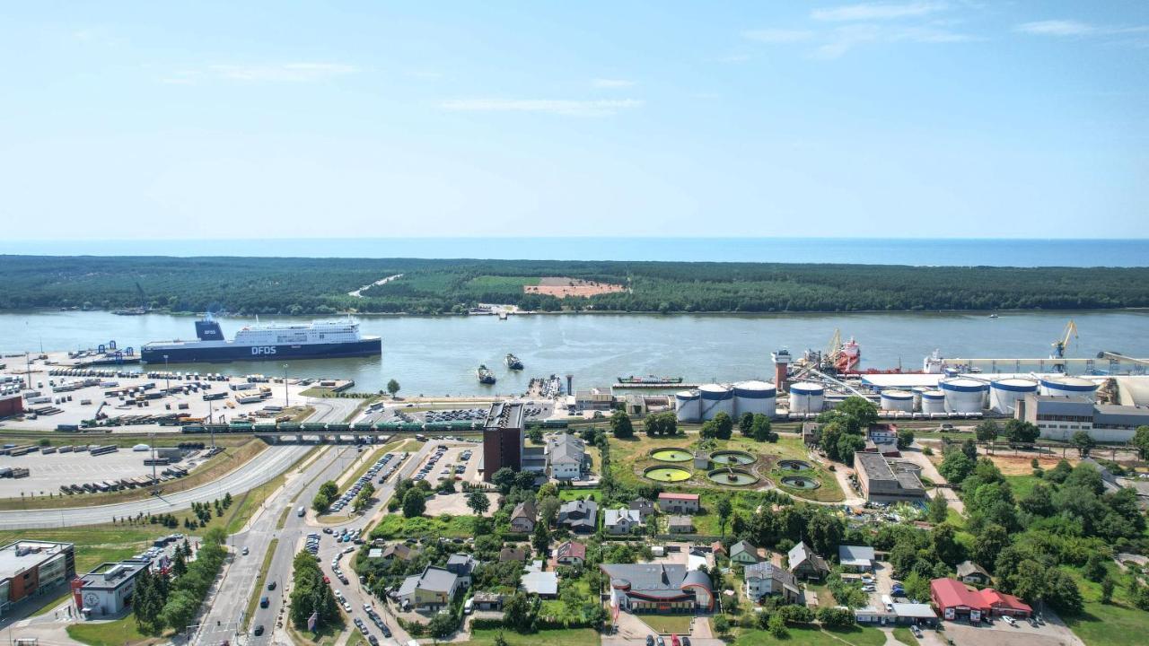 Sea View Apartment On 19Th Floor Klaipėda Exteriér fotografie